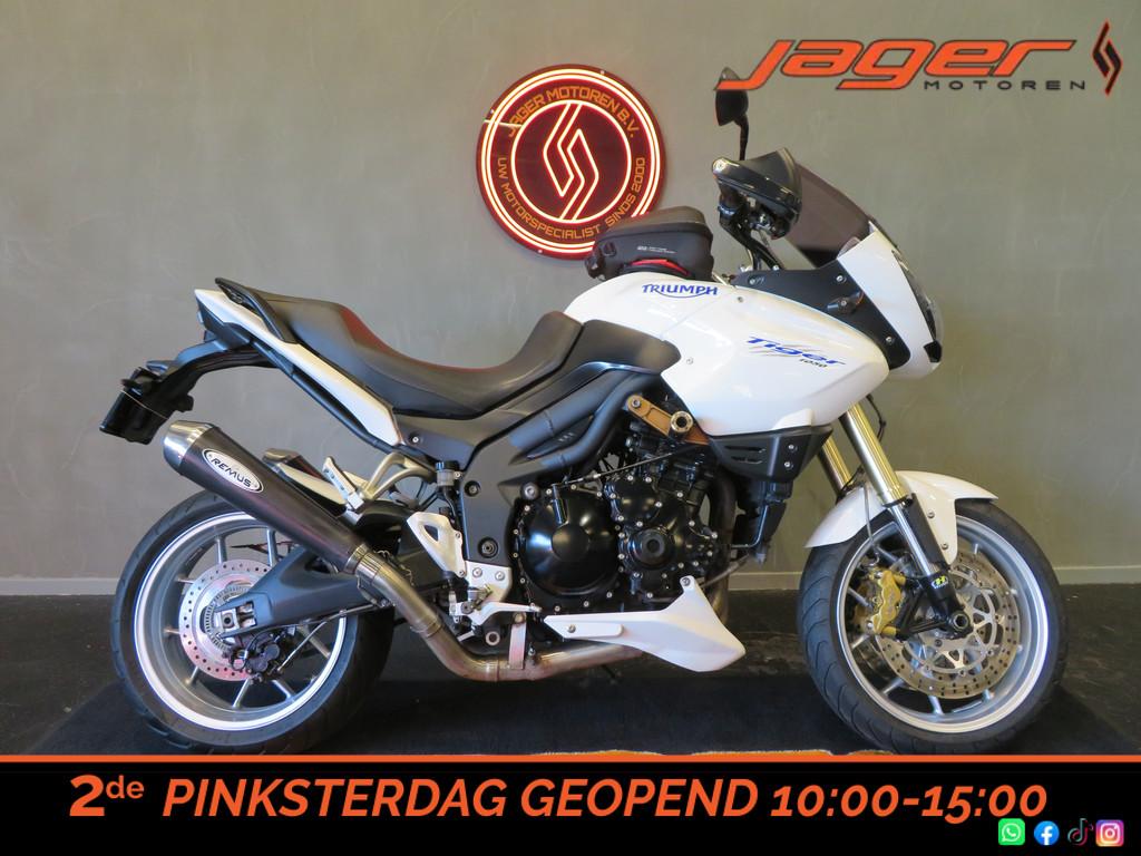 Triumph TIGER 1050 ALL-ROAD LEUKE EXTRA'S (bj 2010)