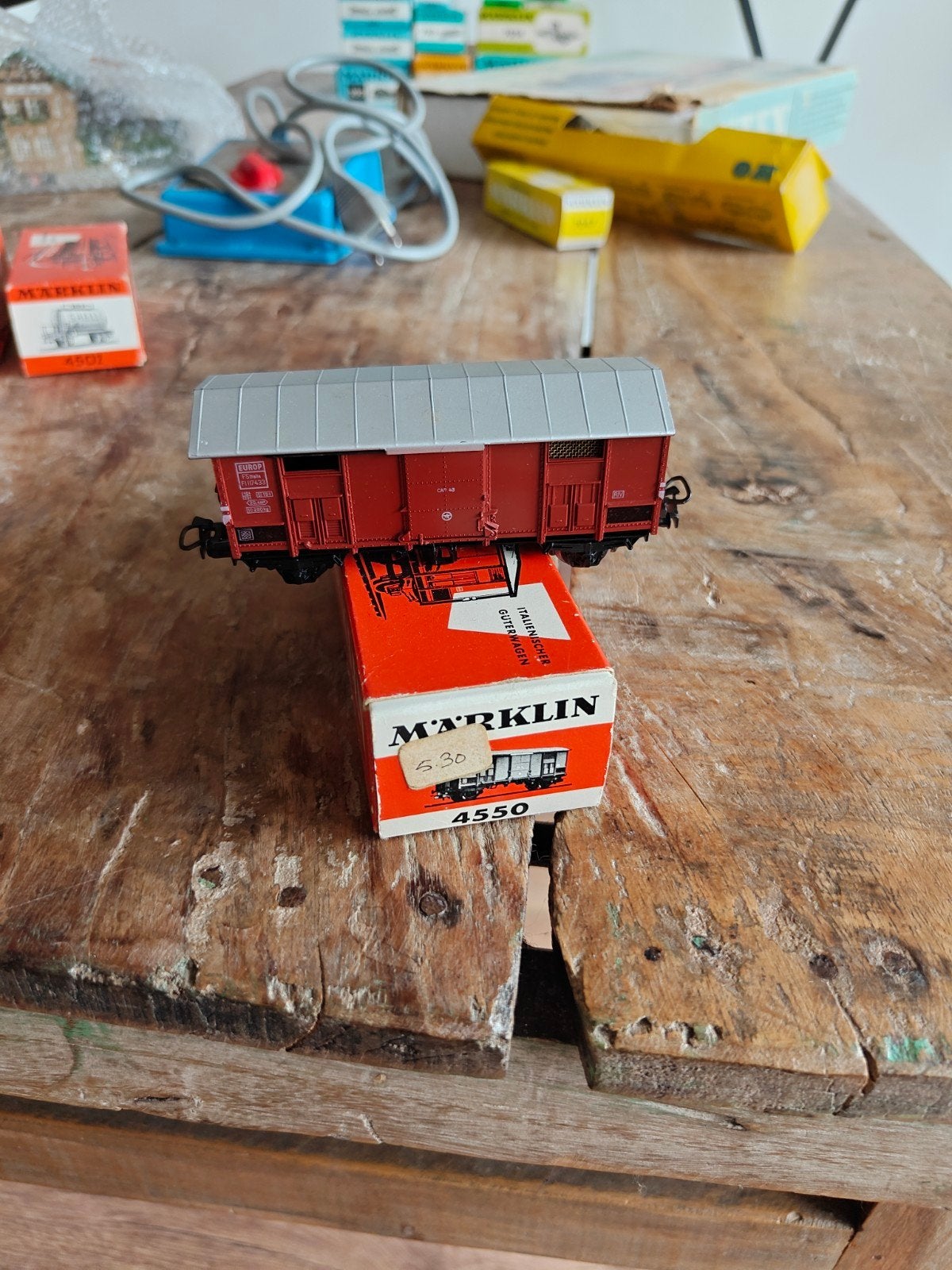 Märklin 4550 Goederenwagon - Zo goed als nieuw, Ophalen