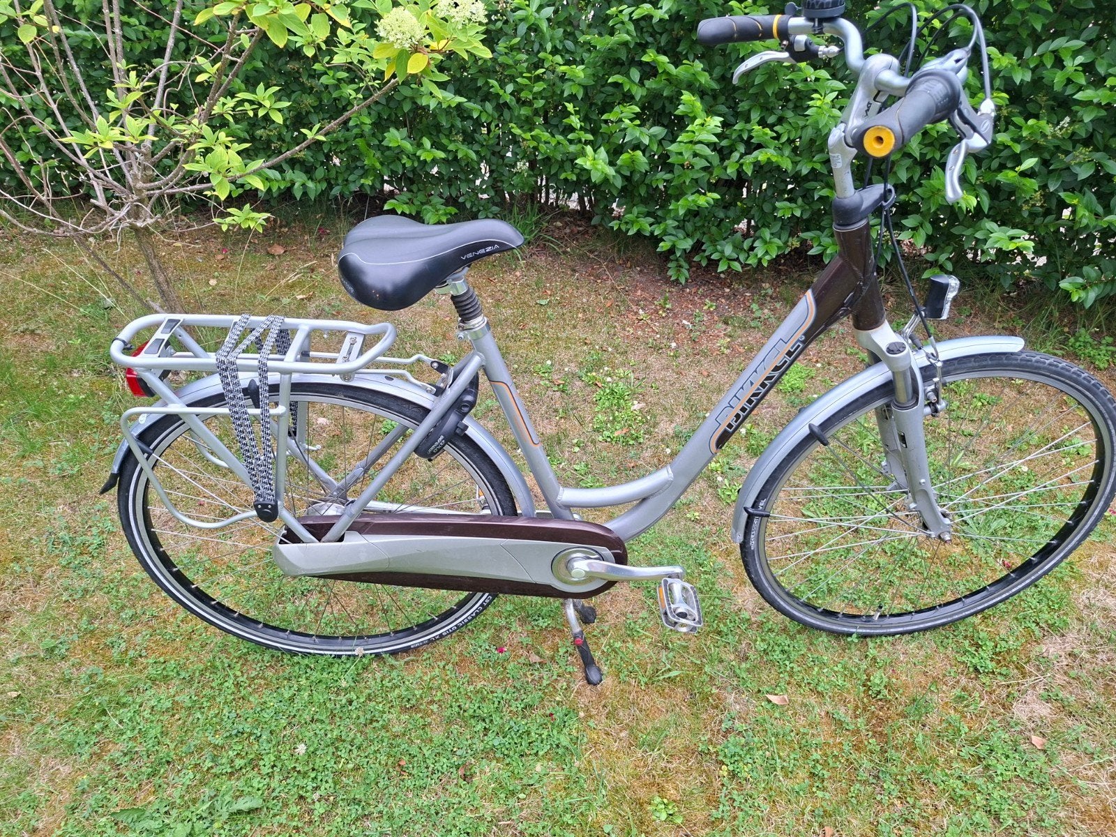 Dames fiets bikel ⁶, Fietsen en Brommers, Fietsen | Dames | Moederfietsen, 53 tot 56 cm, Versnellingen, Zo goed als nieuw, Ophalen