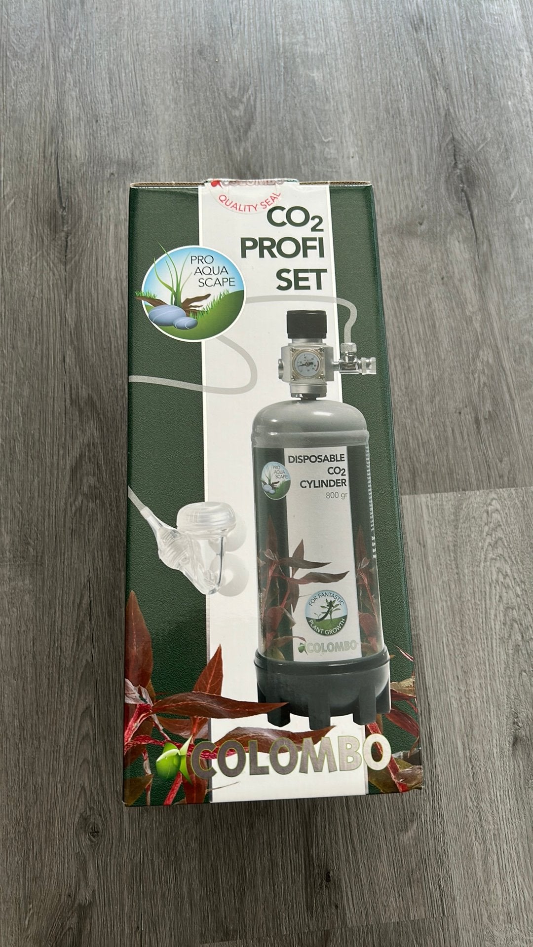 CO2 Profi set Colombo 800 gram., Ophalen of Verzenden, Zo goed als nieuw