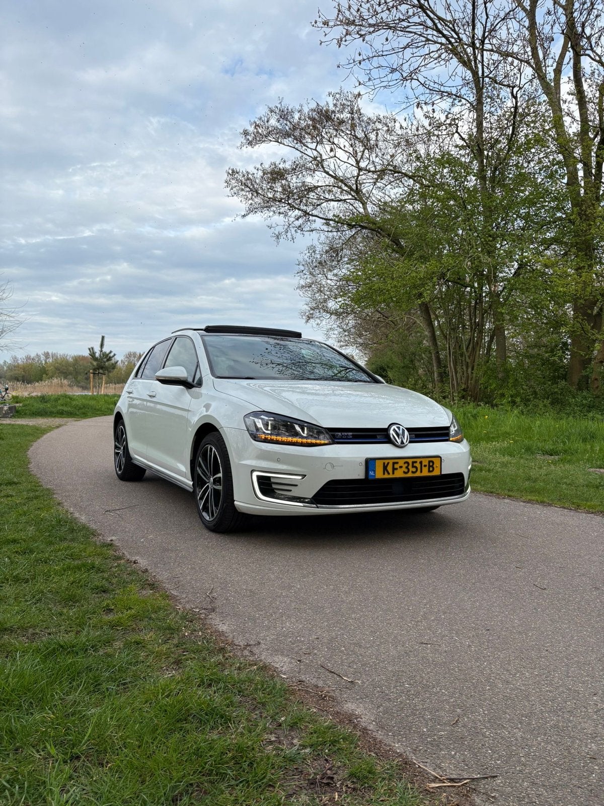 Golf 7 GTE, Ophalen