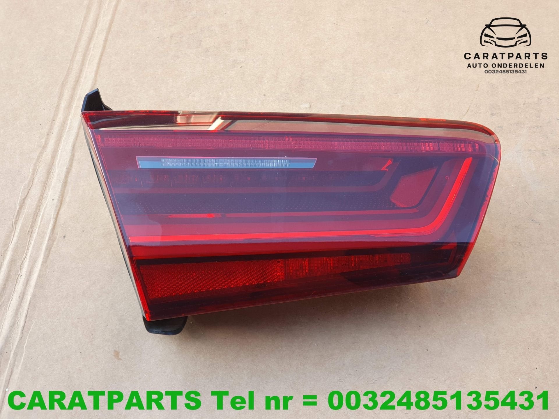 4G5945093E A6 achter licht A6 led achterlicht A6 4G C7 Sedan, Auto-onderdelen, Verlichting, Gebruikt, AUDI AG, Auto-Union-Strasse 1
85045  Ingolstadt, DE