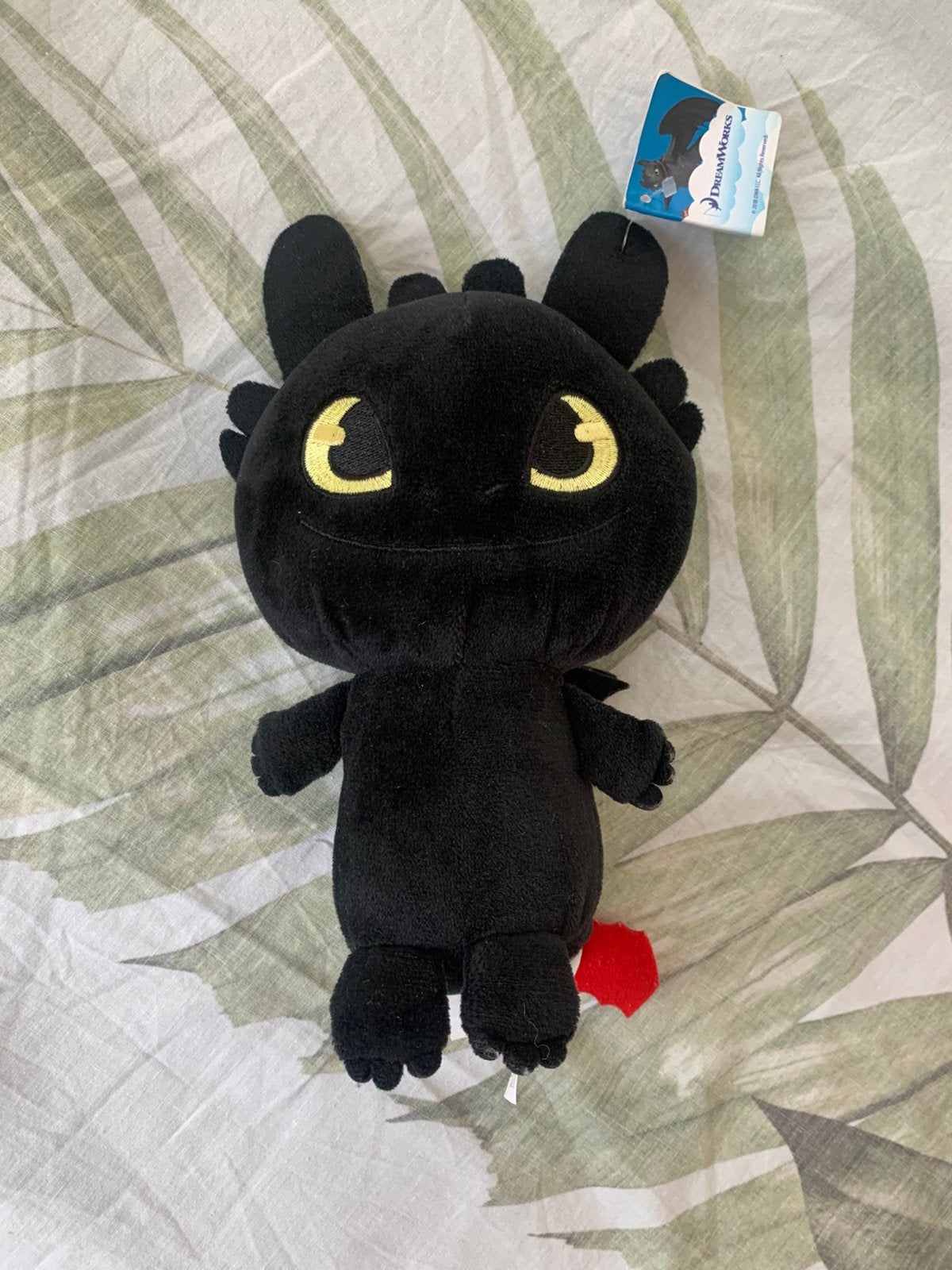 DreamWorks knuffel plush tandloos Hoe tem je een draak, Ophalen of Verzenden, Overige typen