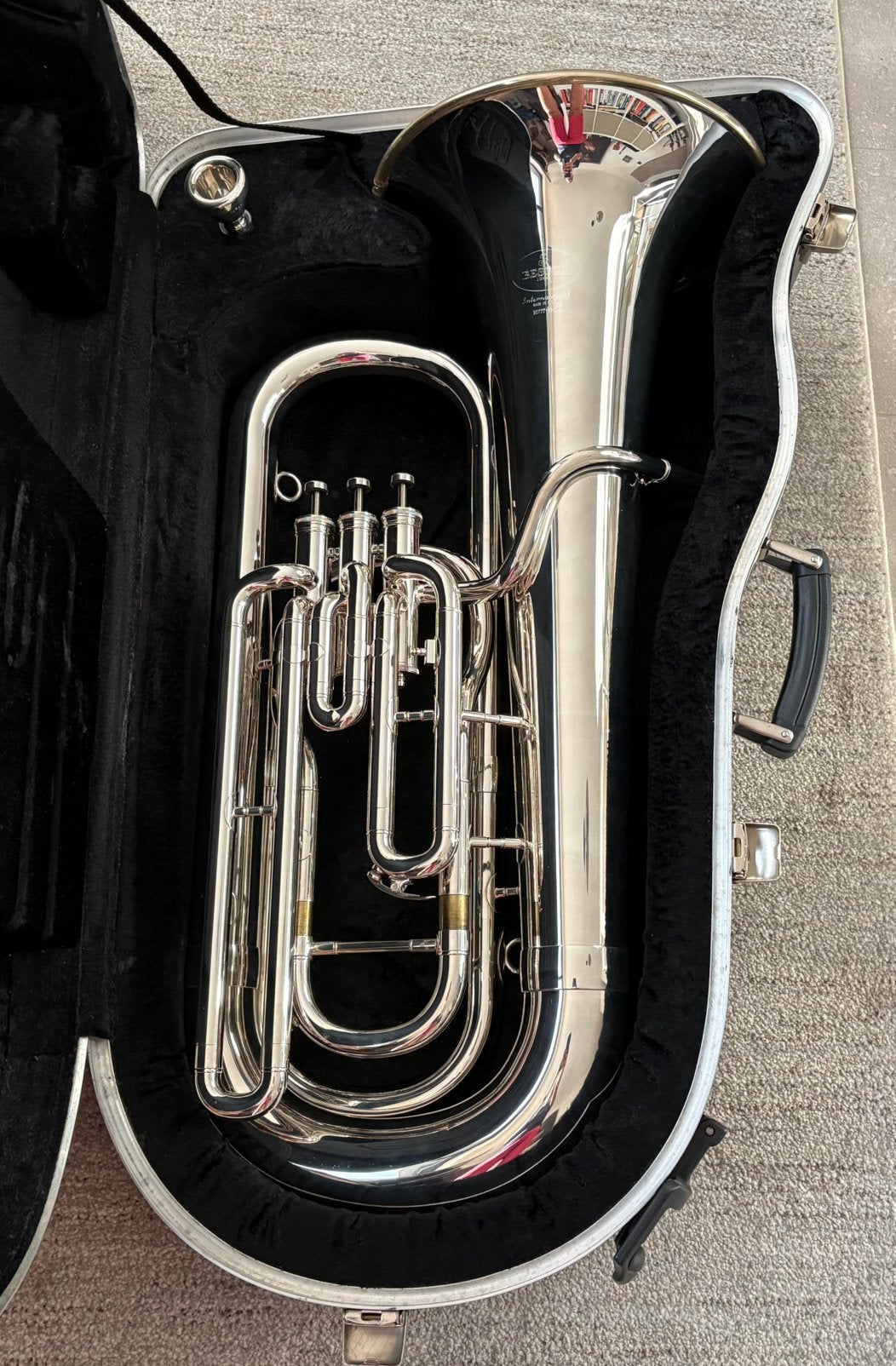 Besson International Tuba Eb (als nieuw), Muziek en Instrumenten, Ophalen of Verzenden, Zo goed als nieuw