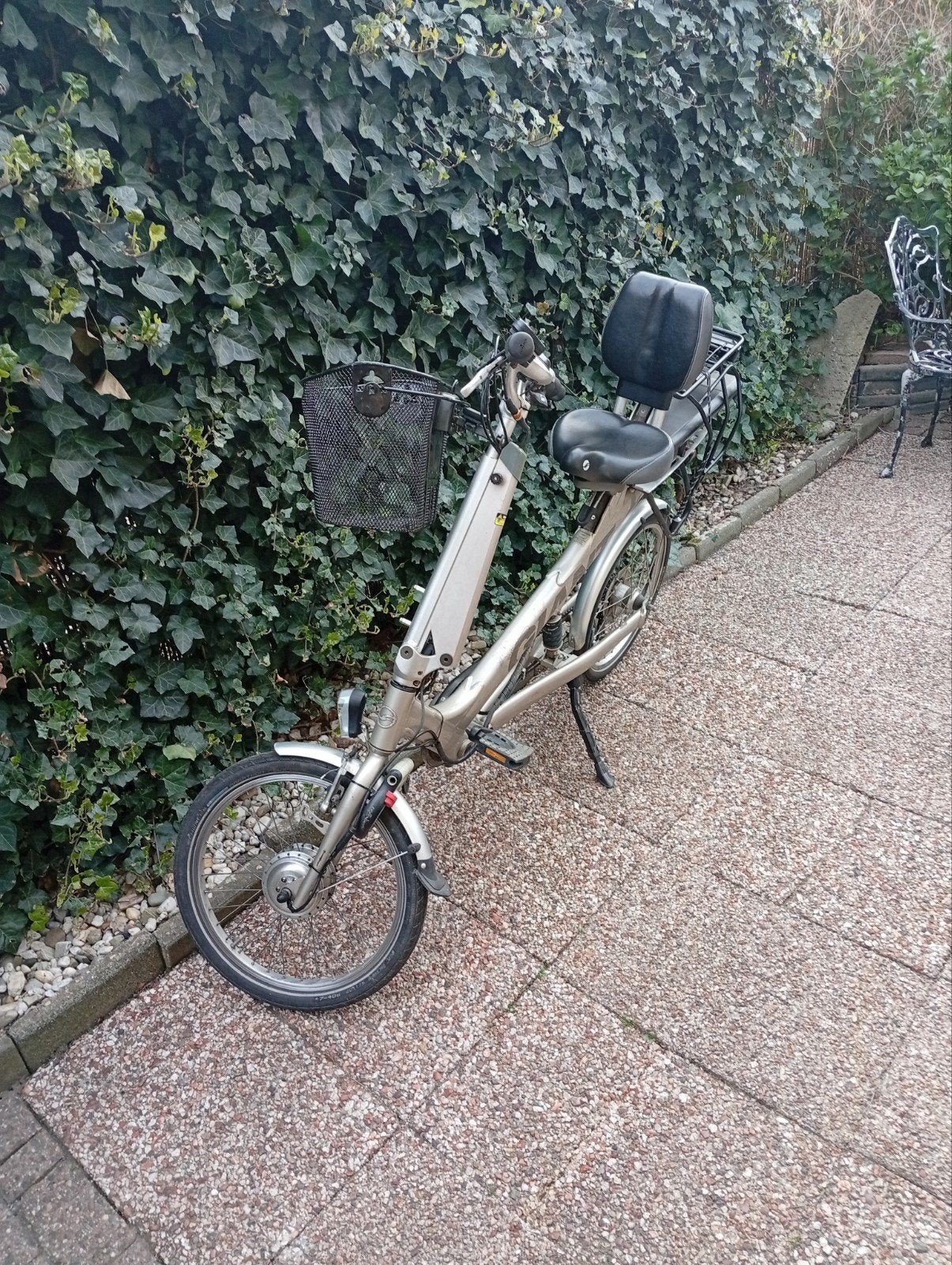 Nette electrische fiets (Ergonomisch) 2 x accu, Fietsen en Brommers, Ophalen