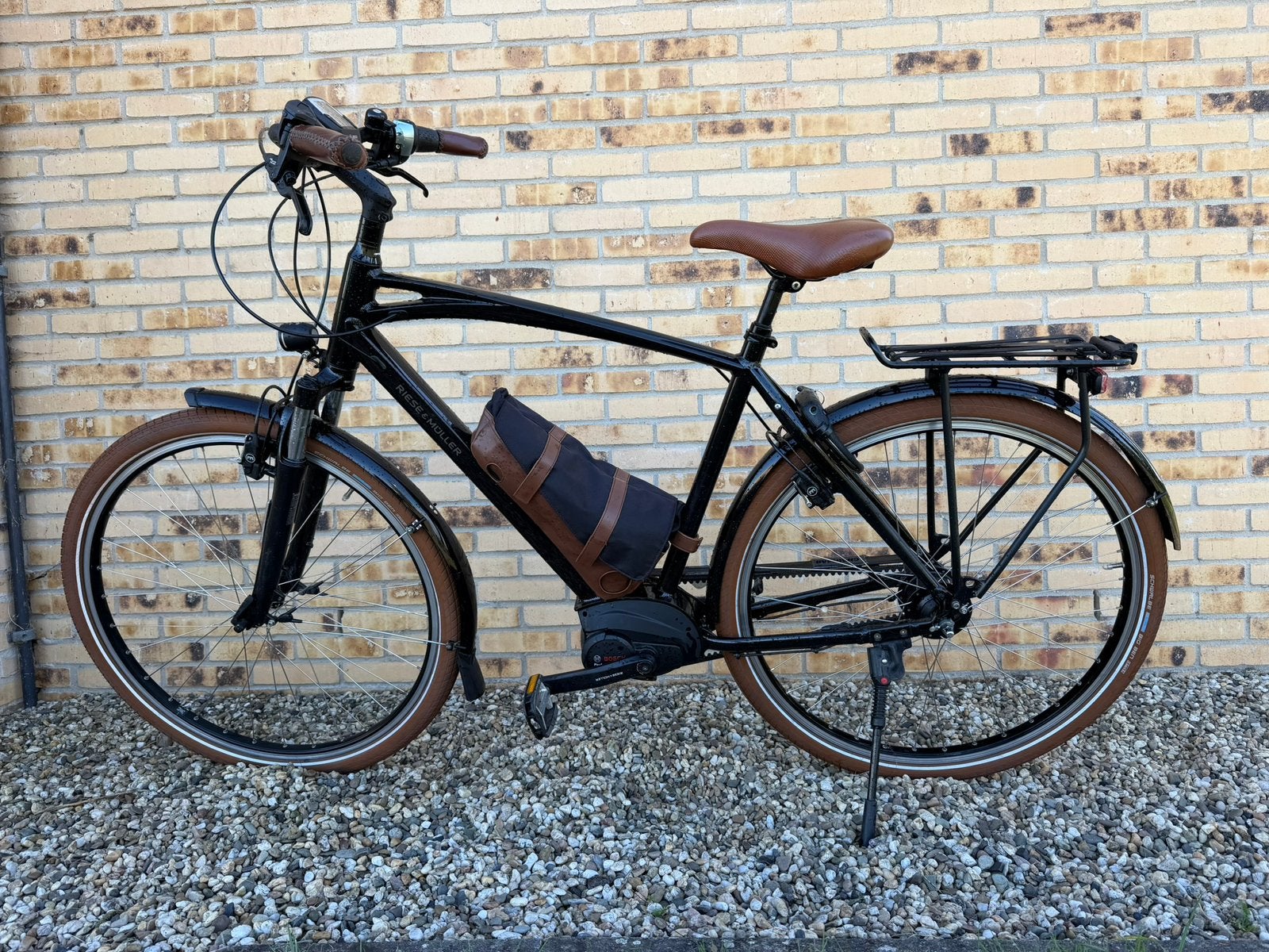 Als nieuwe Riese Muller Cruiser Vario beltBosch performance, Fietsen en Brommers, Velgrem, Versnellingen, Zo goed als nieuw, Ophalen