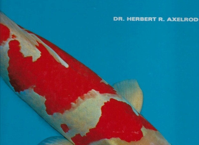 BOEKWERK KOI OF THE WORLD JAPANESE COLORED CARP., Karper of Koi