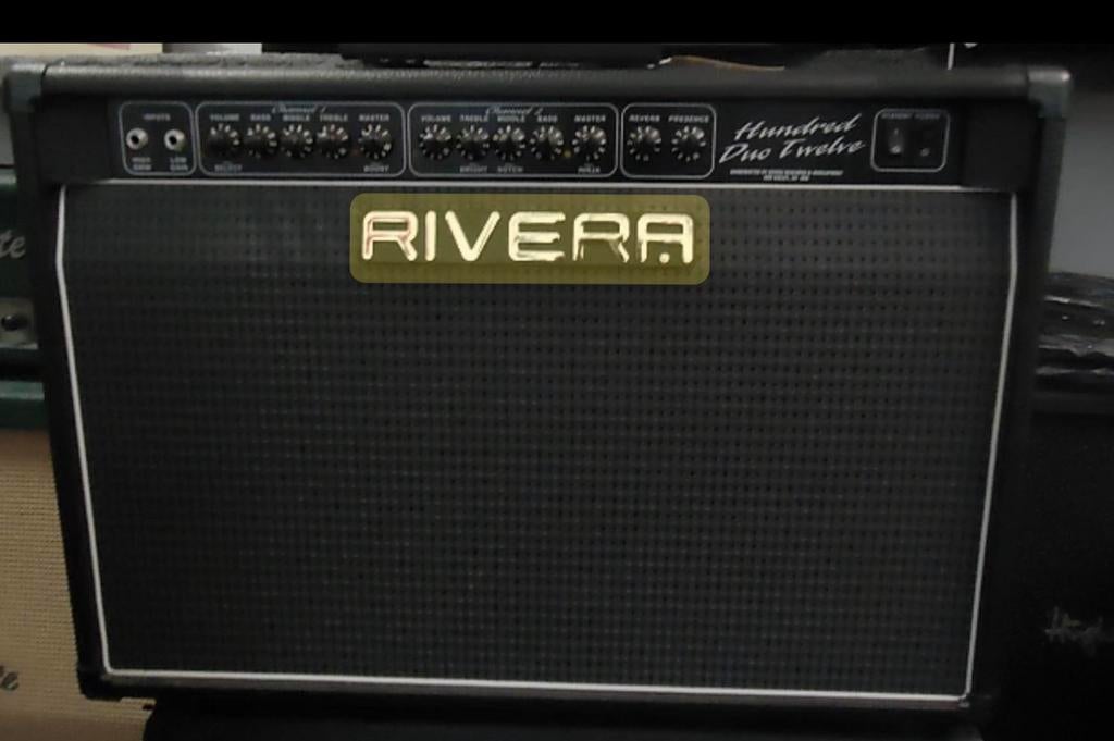 Rivera Hundred Duo Twelve versterker Usa made buizen, Muziek en Instrumenten, Versterkers | Bas en Gitaar, Ophalen, Gebruikt