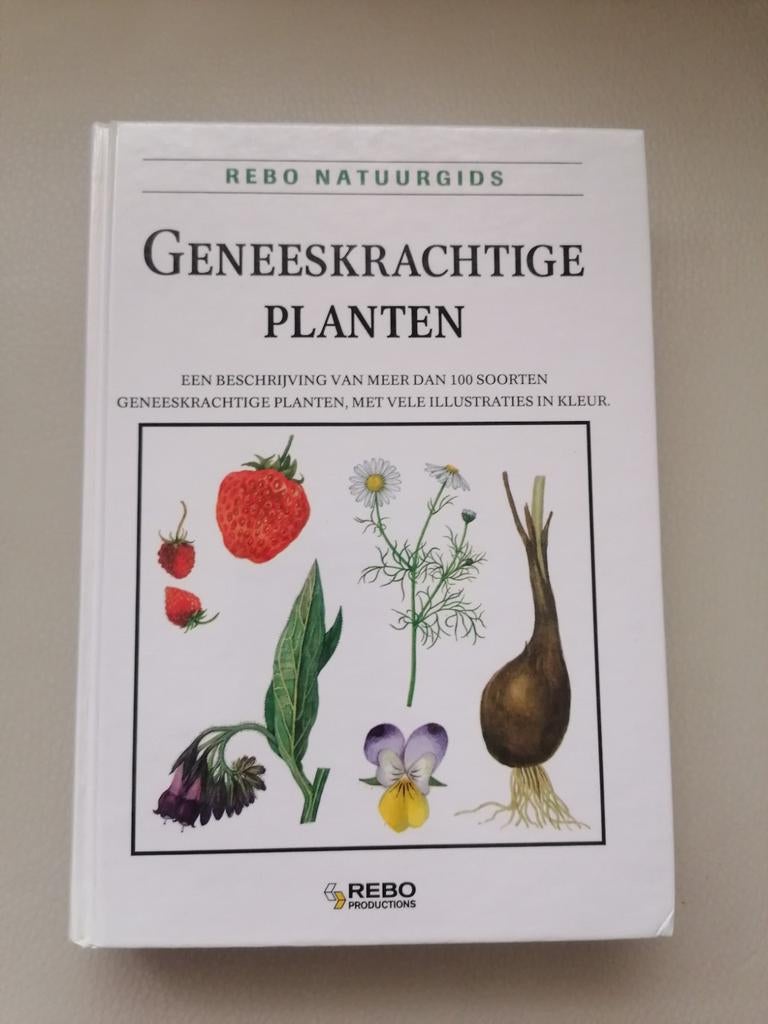 REBO Natuurgids: Geneeskrachtige Planten, Ophalen of Verzenden, Zo goed als nieuw, Bloemen, Planten en Bomen