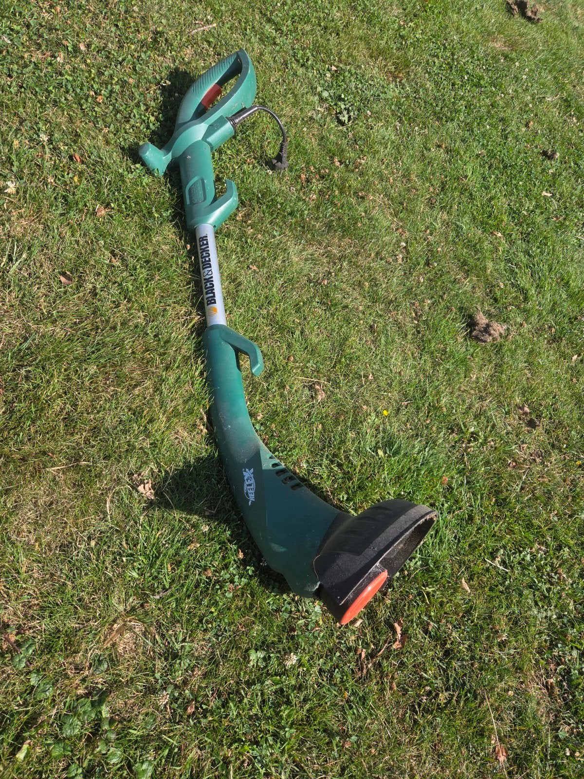 Black & Decker Grastrimmer - Elektrisch, Gebruikt, Ophalen, Gebruikt, Black & Decker, 30 tot 50 cm