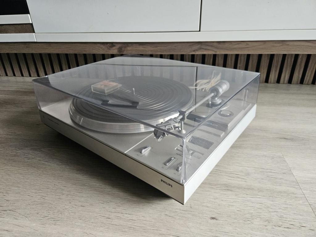 Philips F7213 Direct Control platenspeler
Met extra naald, Ophalen of Verzenden, Zo goed als nieuw, Overige merken