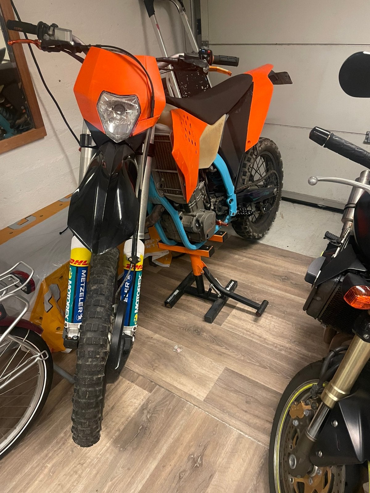 Ktm 530 exc-r enduro 2011, Ophalen, Zo goed als nieuw, Overige merken