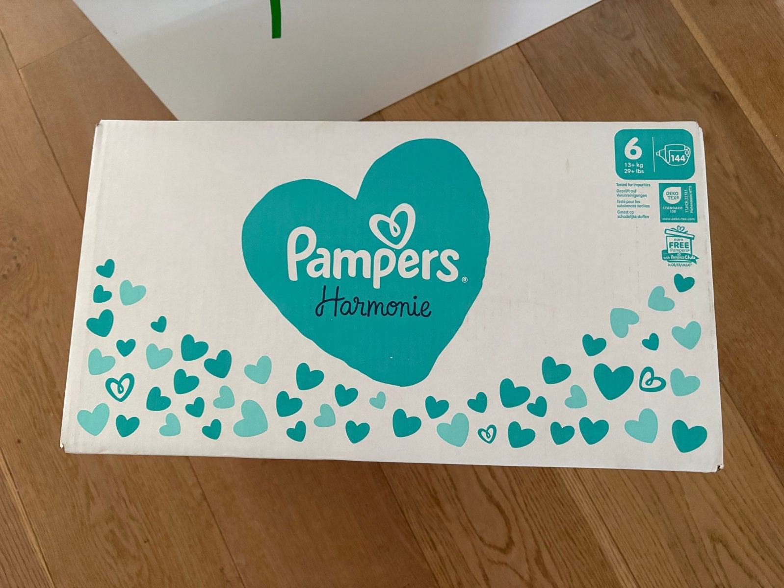 Pampers Harmonie Luiers Maat 6 (13+ kg) - 144 stuks, Ophalen, Nieuw
