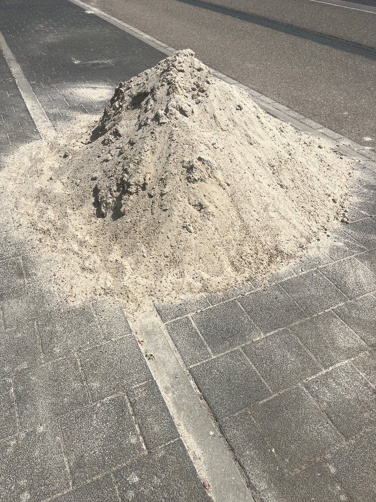 Opvul zand 0,5 cube GRATIS AFHALEN, Ophalen, Nieuw, Ophoogzand