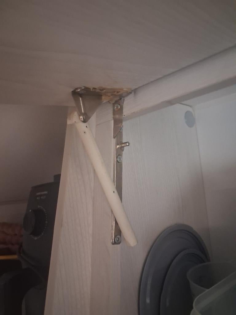 Op zoek naar deze scharnieren of alternatieven, Caravans en Kamperen, Caravan accessoires, Ophalen of Verzenden, Gebruikt