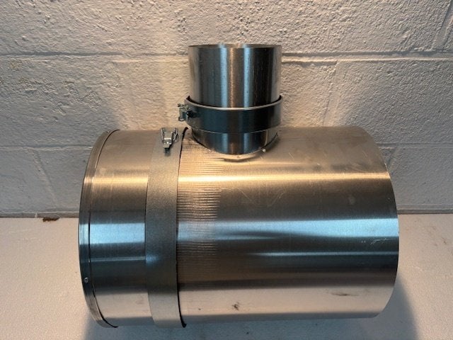 aluminium t stuk 200x350x90, Ophalen of Verzenden, Nieuw, Aluminium