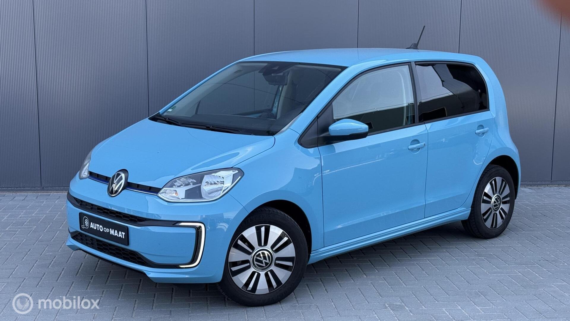 Volkswagen e-Up! Style FULL OPTION NIEUWSTAAT, Auto's, 83 pk, Up!, Blauw, 1148 kg