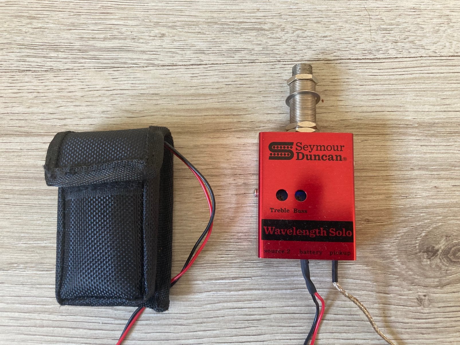 Seymour Duncan Wavelength Solo gitaar pick-up, Muziek en Instrumenten, Ophalen of Verzenden, Zo goed als nieuw, Klassieke of Spaanse gitaar