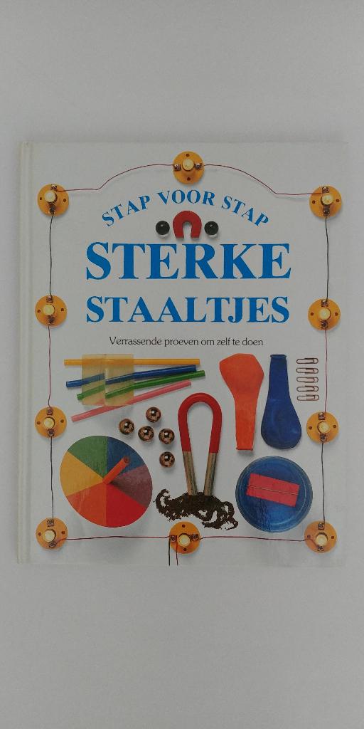Boek Sterke Staaltjes met allerhande proefjes voor kinderen, Ophalen of Verzenden, Zo goed als nieuw, Non-fictie