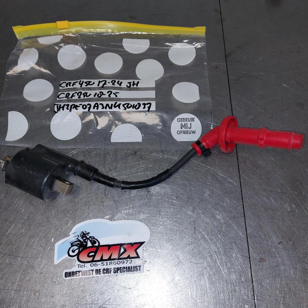 bobine Honda CRF450 (2017-2026) CRF450 bobine, Ophalen, Cmx, Cmx, Cmx