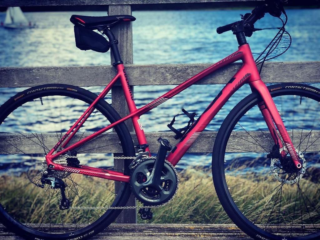 Koga Colmaro Sports Mixed 28 Damesfiets - Zo goed als nieuw, Fietsen en Brommers, Versnellingen, Zo goed als nieuw, 50 tot 53 cm