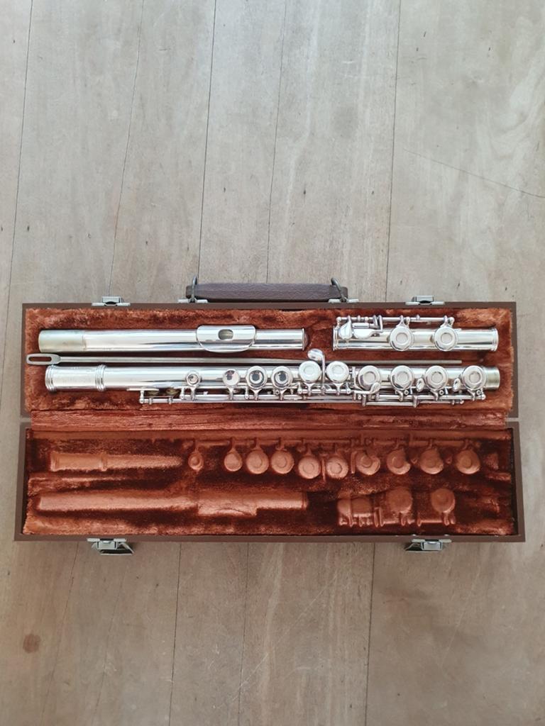 Prelude Dwarsfluit, met mankement, Muziek en Instrumenten, Blaasinstrumenten | Dwarsfluiten en Piccolo's, Gebruikt, Dwarsfluit