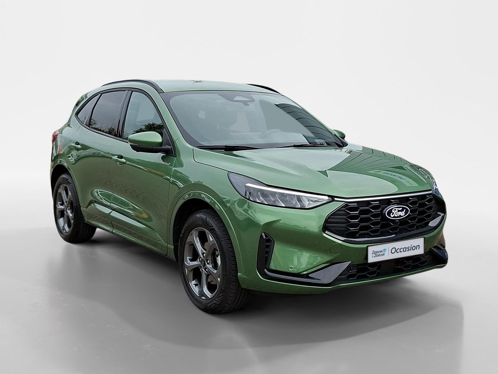 Ford Kuga 2.5 PHEV ST-Line | Winterpack | Driver assistance, Auto's, 12 maanden, Gebruikt, Bedrijf, Grijs