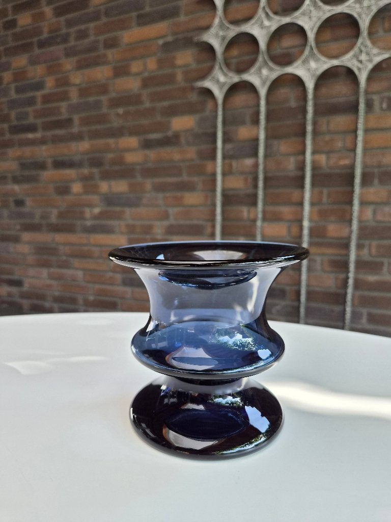 Per Lutken Lavendel vaas 2 Kastrup Holmegaard 1967, Antiek en Kunst, Ophalen of Verzenden