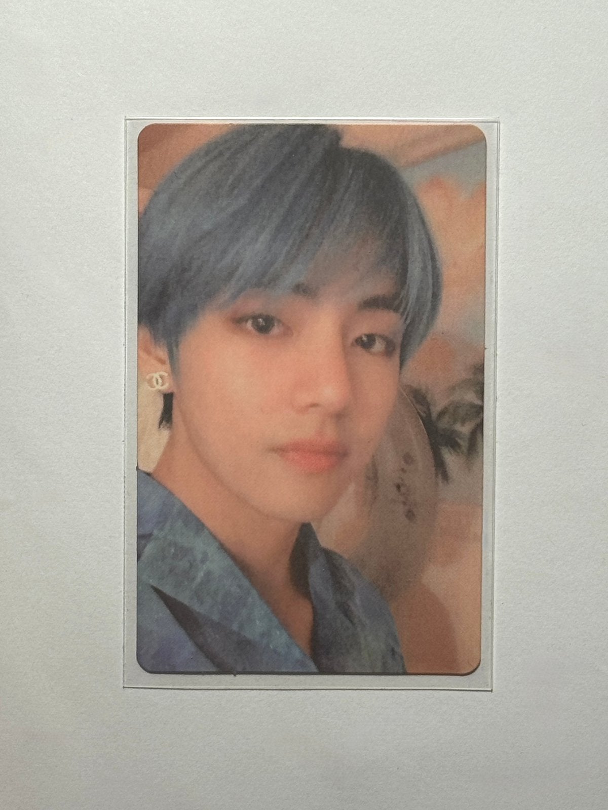bts v taehyung photocard album map of the soul persona pc, Ophalen of Verzenden, Zo goed als nieuw, Foto of Kaart