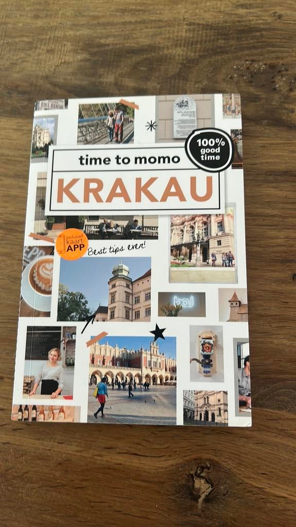 Time to momo Krakau, Boeken, Overige merken, Europa, Ophalen of Verzenden, Zo goed als nieuw