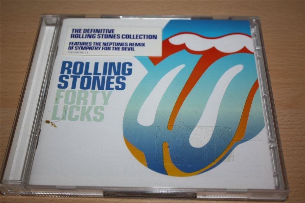 The Rolling Stones – Forty Licks [2CD, 2002], Cd's en Dvd's, Rock, Boxset, Ophalen of Verzenden, Inclusief doosje