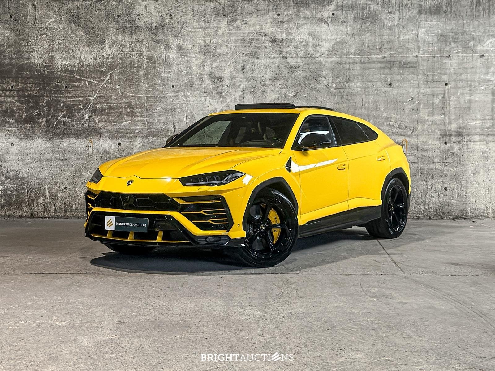 Lamborghini Urus 4.0 V8 (bj 2019, automaat), Auto's, Automaat, Urus, Gebruikt, 8 cilinders