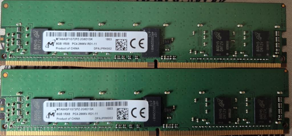 Server Geheugen, Ophalen, Verschillend, Server, DDR4