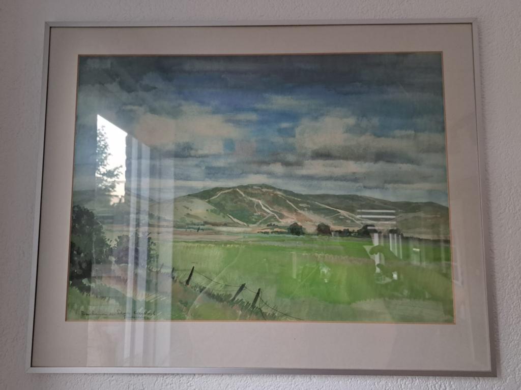 Bouke van der Sloot. Groot werk, Terschelling, Antiek en Kunst, Kunst | Schilderijen | Klassiek, Ophalen