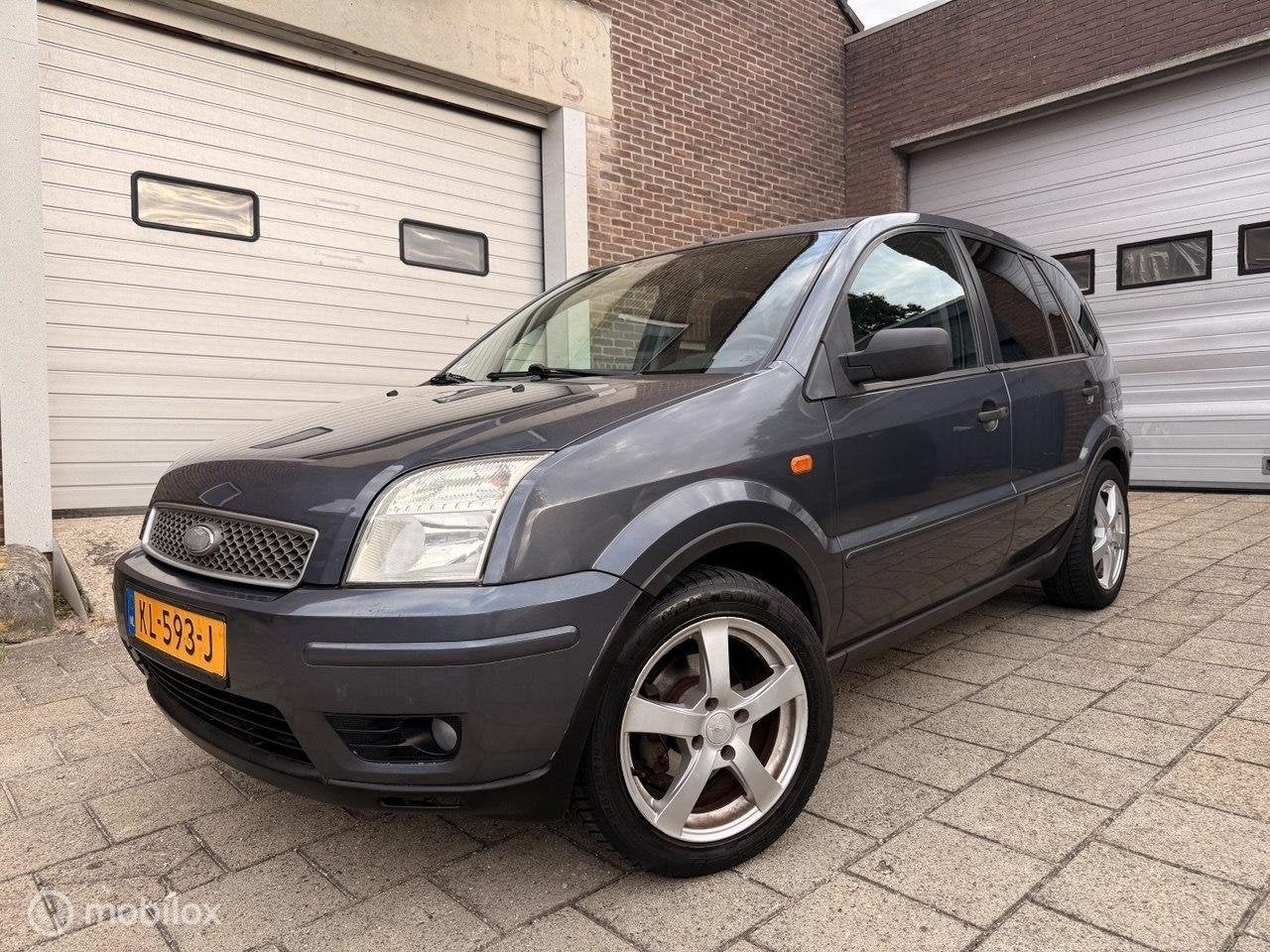 Ford Fusion 1.4-16V Style, Auto's, Voorwielaandrijving, 15 km/l, Bedrijf, Handgeschakeld