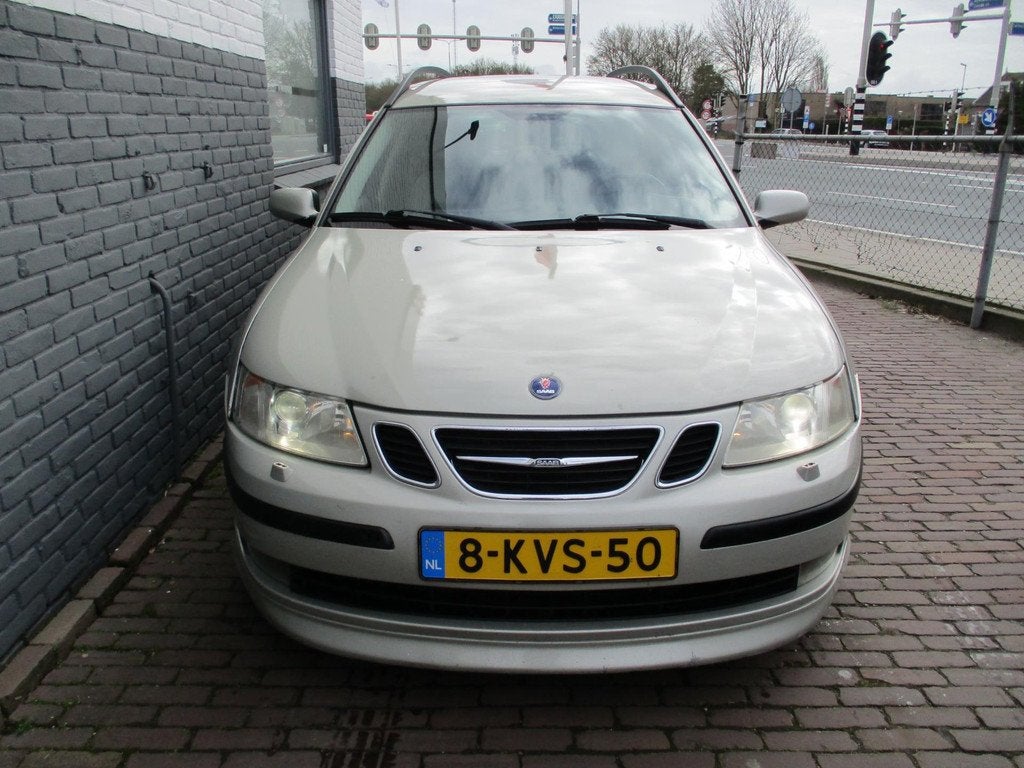 Saab 9-3 Sport Estate 2.8 V6 T Aero, Voorwielaandrijving, Gebruikt, Leder en Stof, 10 km/l
