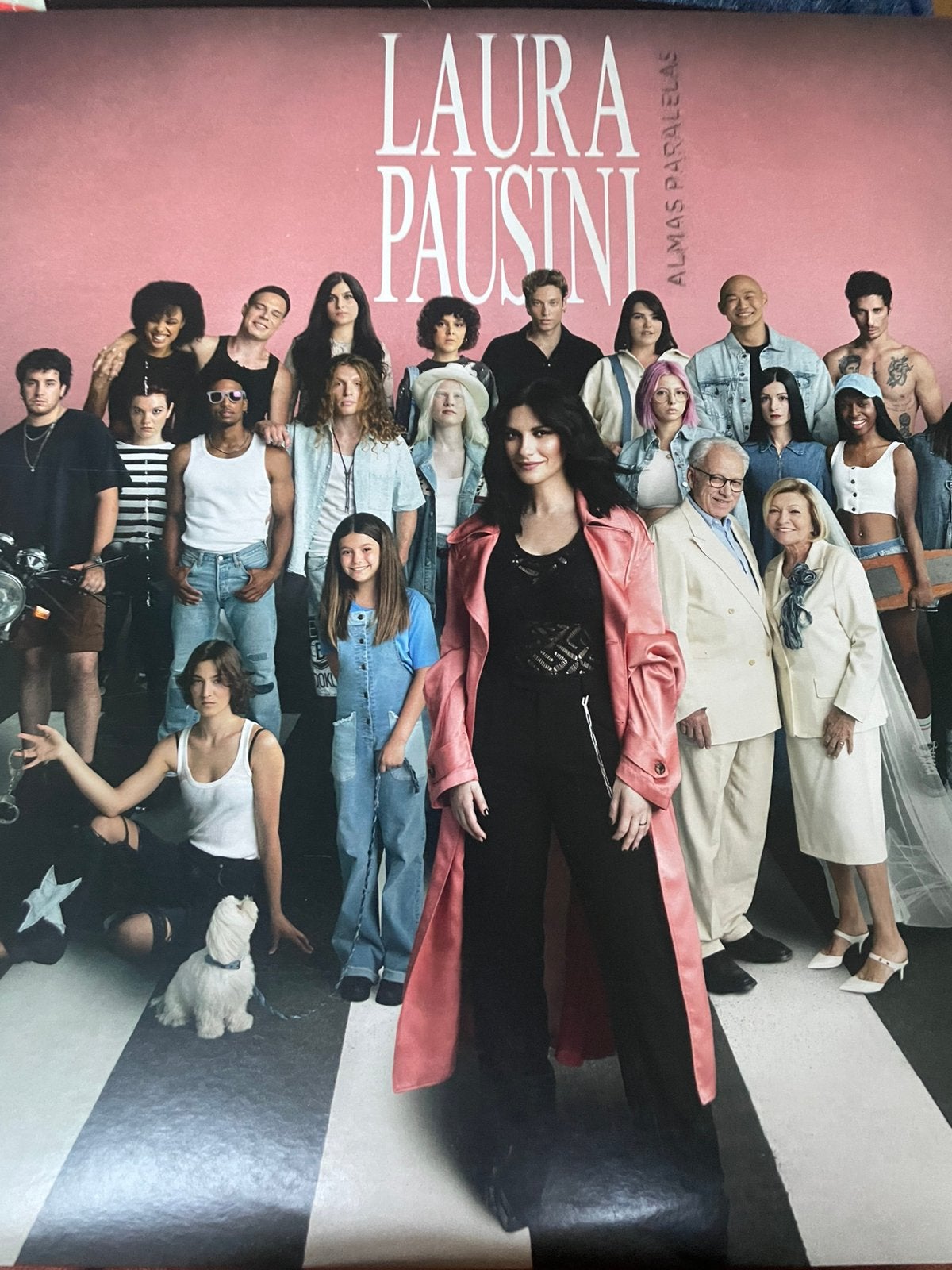 2 lp laura pausini almas paralelas, Ophalen of Verzenden, LP