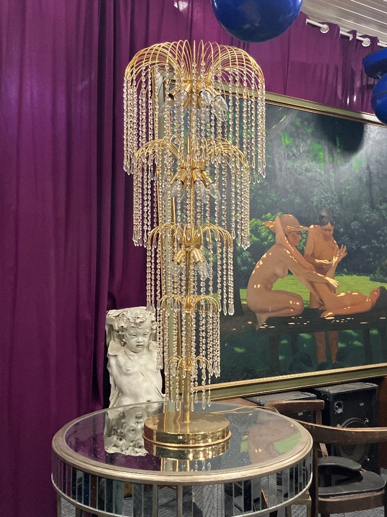 swarovski Lamp, Ophalen