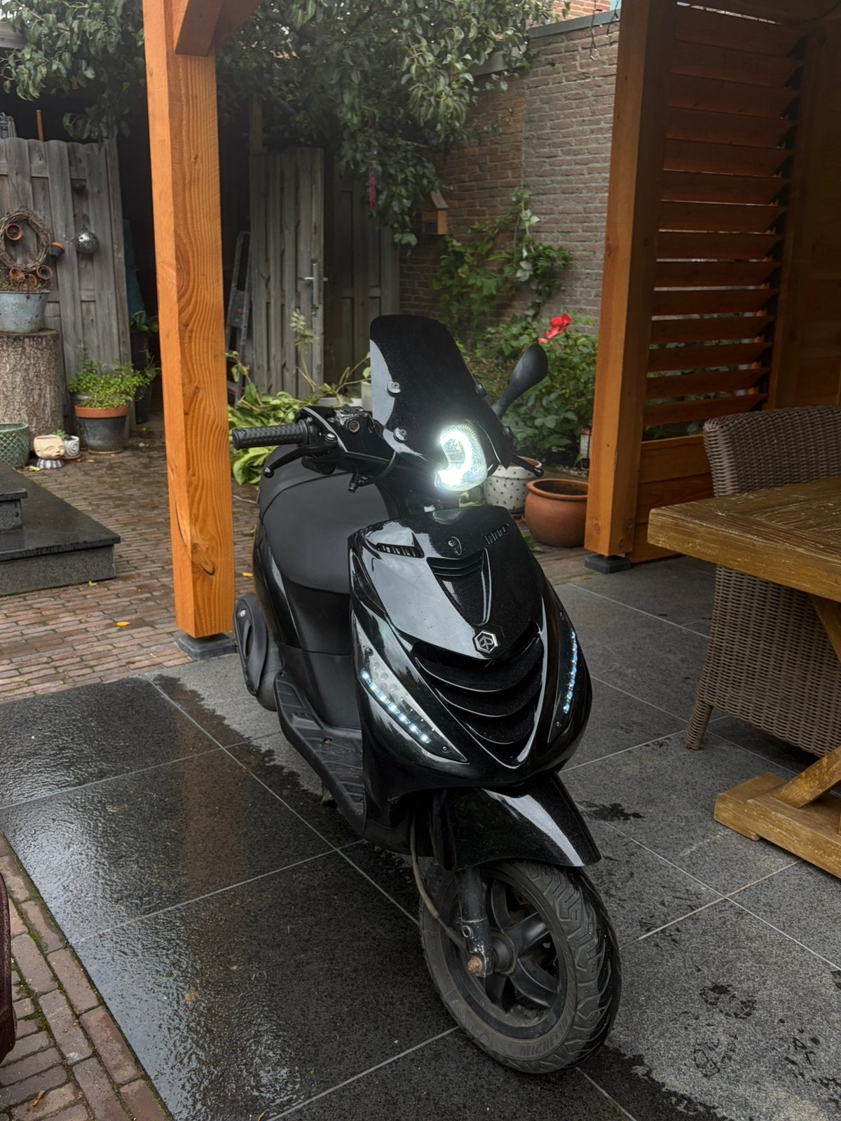 Zip 80cc 4t 2v 2017 Brom, Ophalen, Zo goed als nieuw, Benzine, Zip