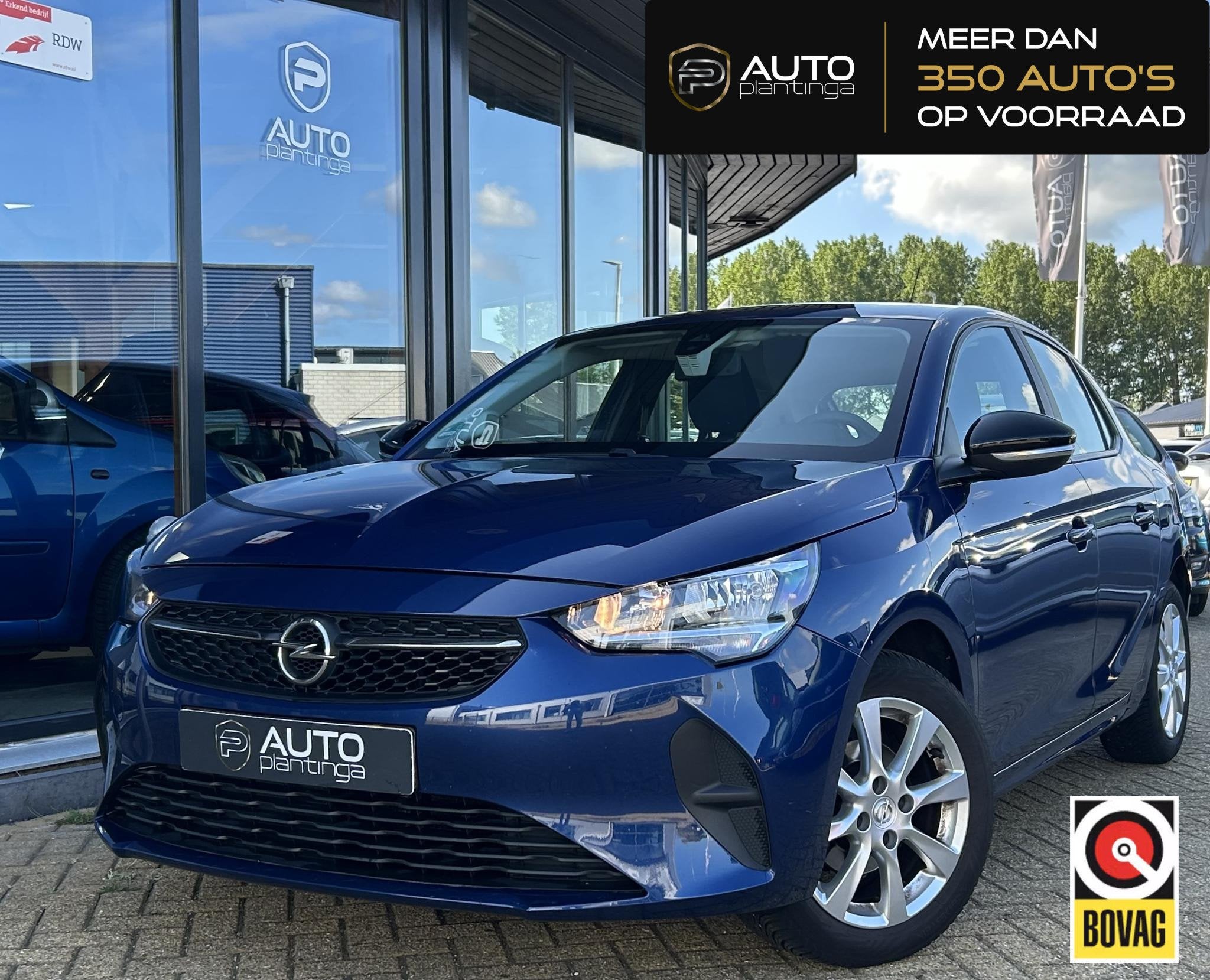 Opel Corsa 1.2 Edition | NL AUTO | 2e Eigenaar | NAP | D-Rie, Voorwielaandrijving, Stof, Euro 6, 1199 cc