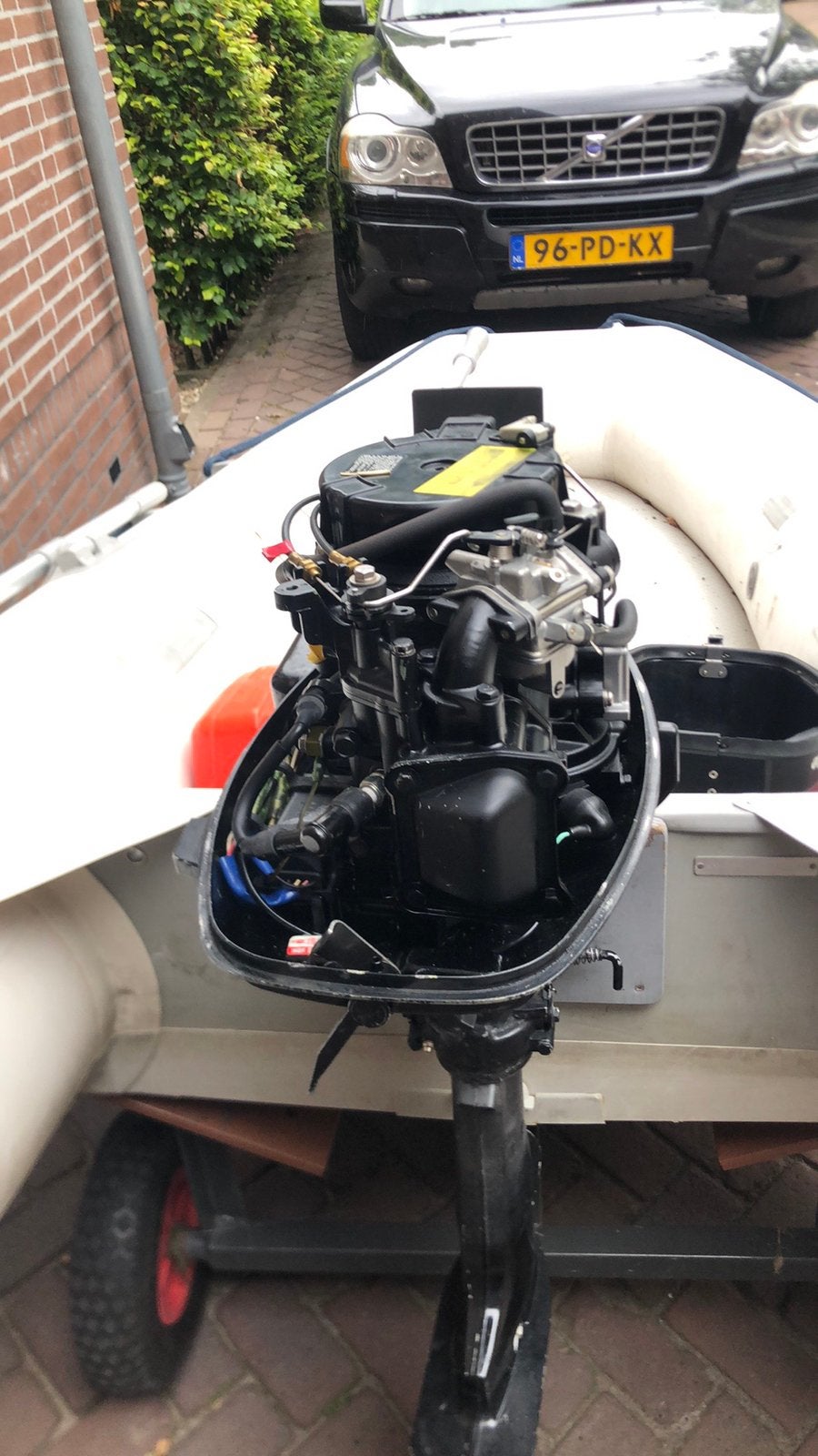 Mercury 6 pk, Ophalen, Zo goed als nieuw, Motor en Techniek, Motorboot