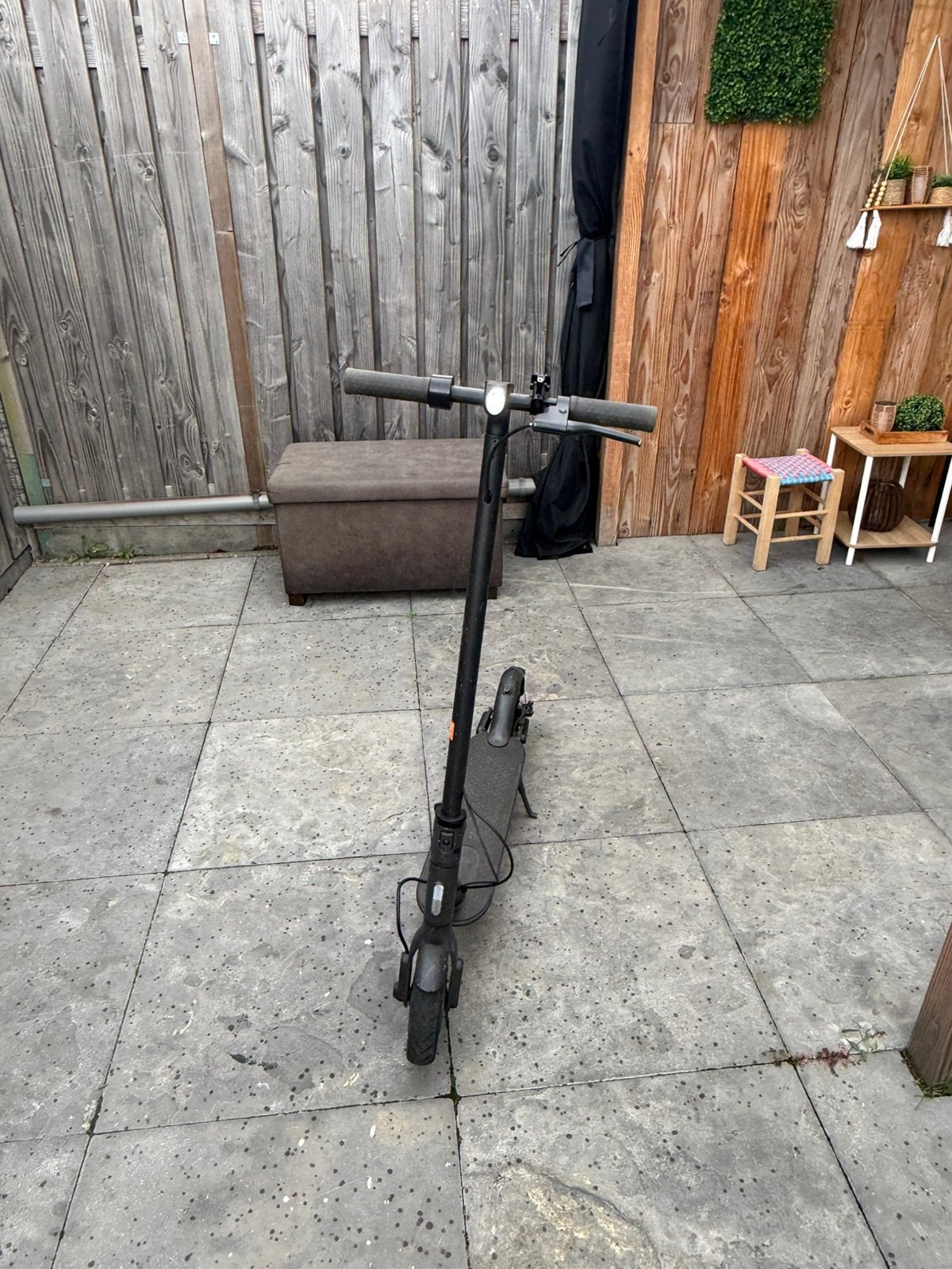Xiaomi Mi Electric Scooter1S Elektrische step zonder oplader, Fietsen en Brommers, Ophalen, Zo goed als nieuw, Elektrische step (E-scooter)
