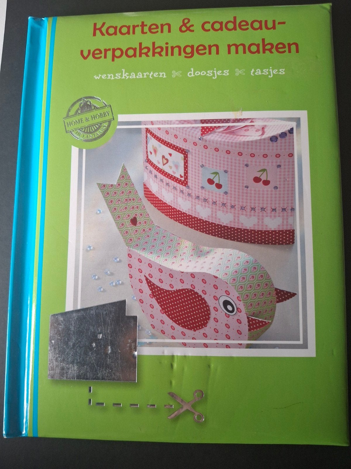 Boek: Kaarten & cadeau-verpakkingen maken, Hobby en Vrije tijd, Ophalen, Gebruikt, Overige thema's, Overige typen