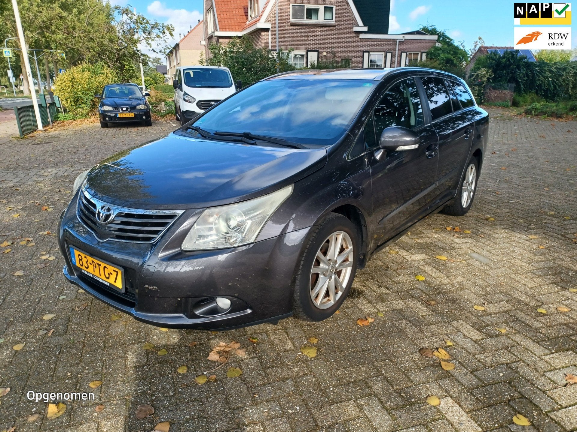 Toyota Avensis Wagon 1.8 VVTi Business, Euro 5, 4 cilinders, Origineel Nederlands, Handgeschakeld