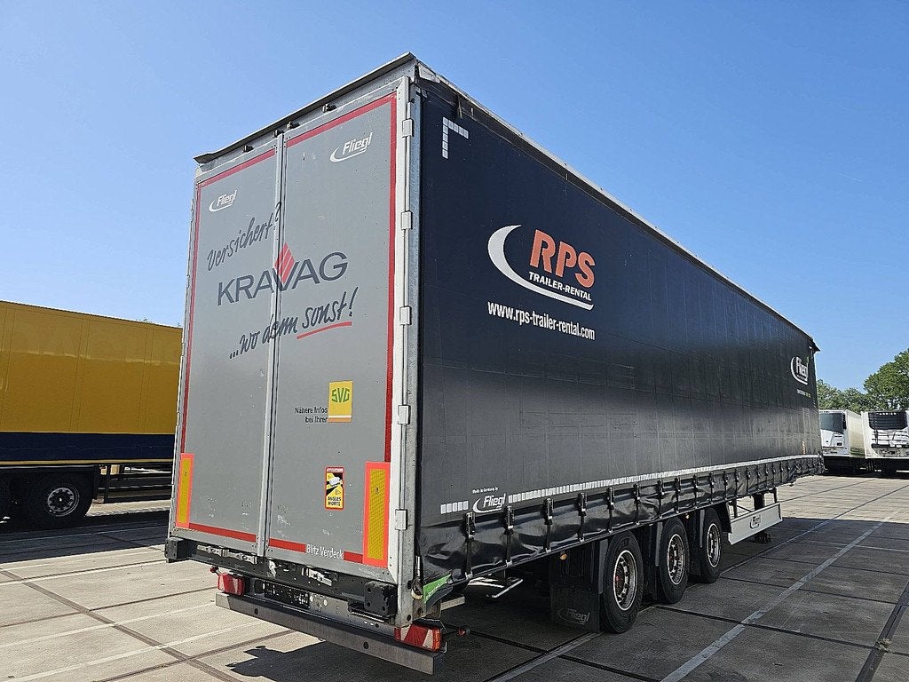FLIEGL SDS 390, Overige kleuren, Bedrijf, Aanhangers en Opleggers, Te koop