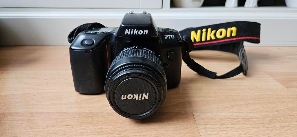 Nikon F70 Spiegelreflex Camera plus extra lens, Audio, Tv en Foto, Ophalen of Verzenden, Gebruikt, Spiegelreflex, Nikon