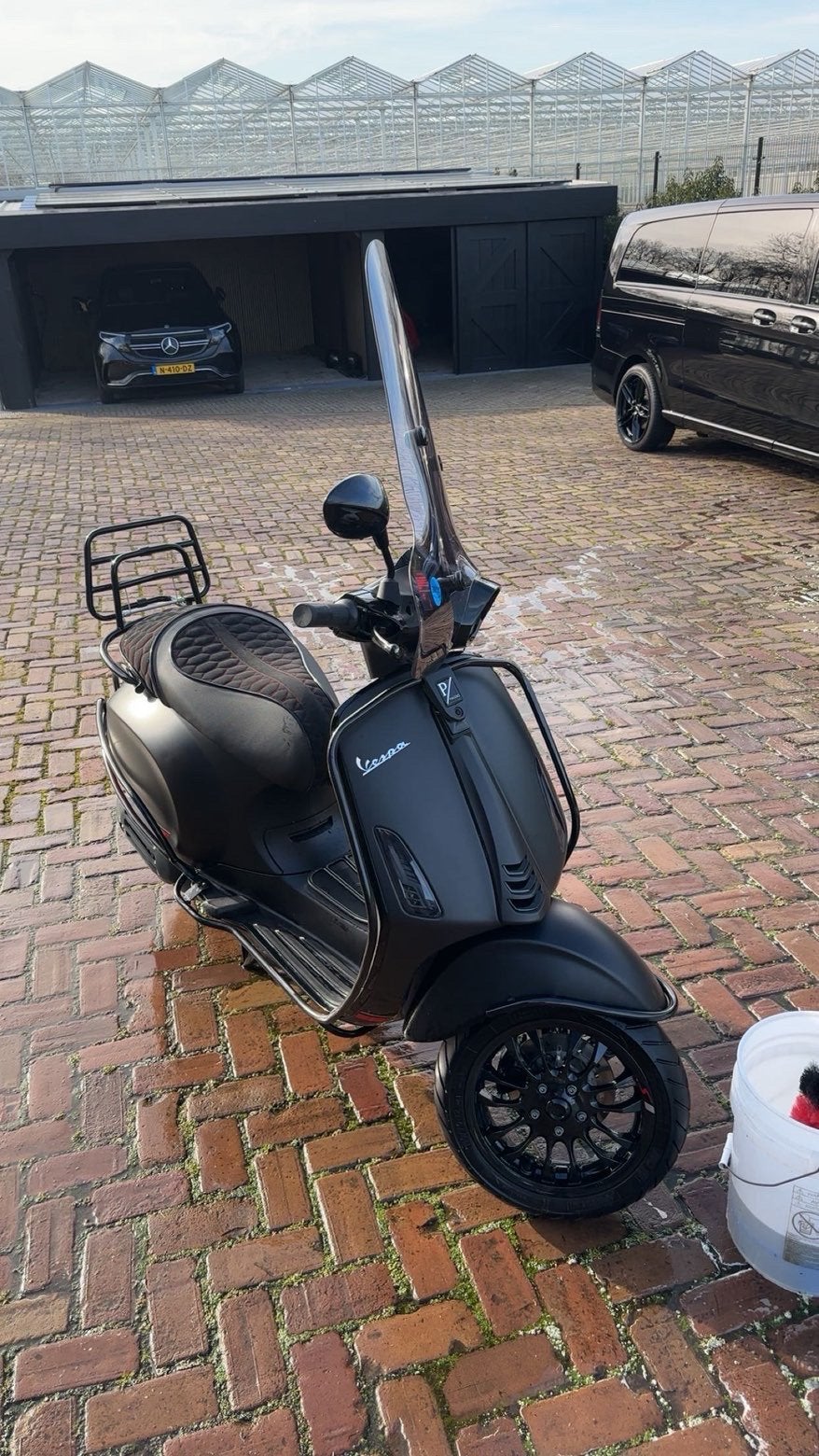 Vespa Sprint E5 Full, Fietsen en Brommers, Ophalen, Zo goed als nieuw, Benzine, Vespa S