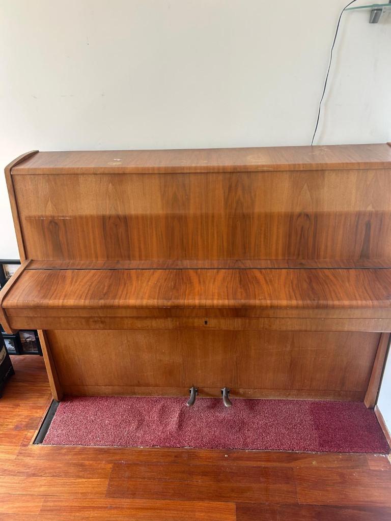 Bluthner  piano, Muziek en Instrumenten, Piano's, Ophalen, Gebruikt, Bruin, Piano