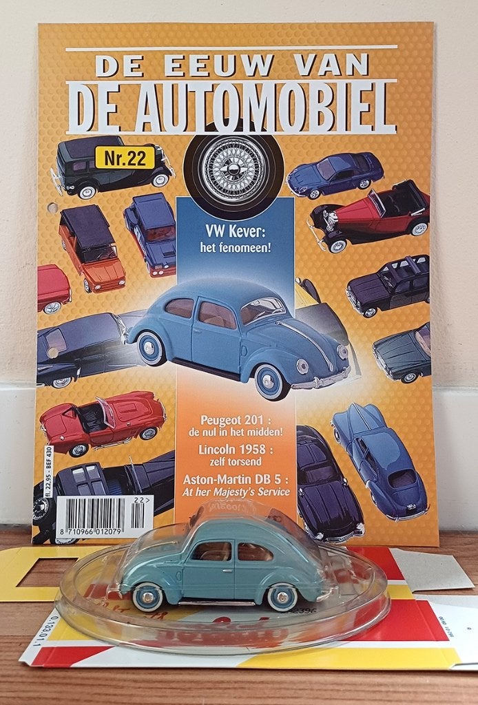 Volkswagen Cochinelle - Solido - in originele verpakking, Ophalen of Verzenden, Zo goed als nieuw, Auto, Solido