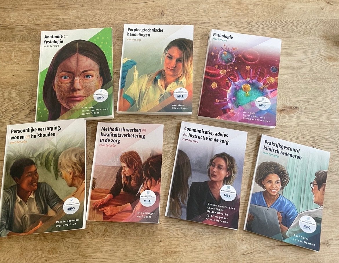 MBO boeken verpleegkunde / verzorgende IG, Boeken, Schoolboeken, Ophalen, Zo goed als nieuw, Overige vakken